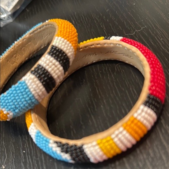 Colorful Beaded Bangles - Picture 2 of 3